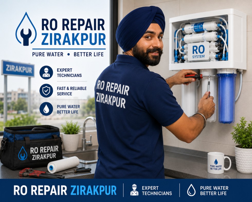 RO repair Mubarakpur Zirakpur