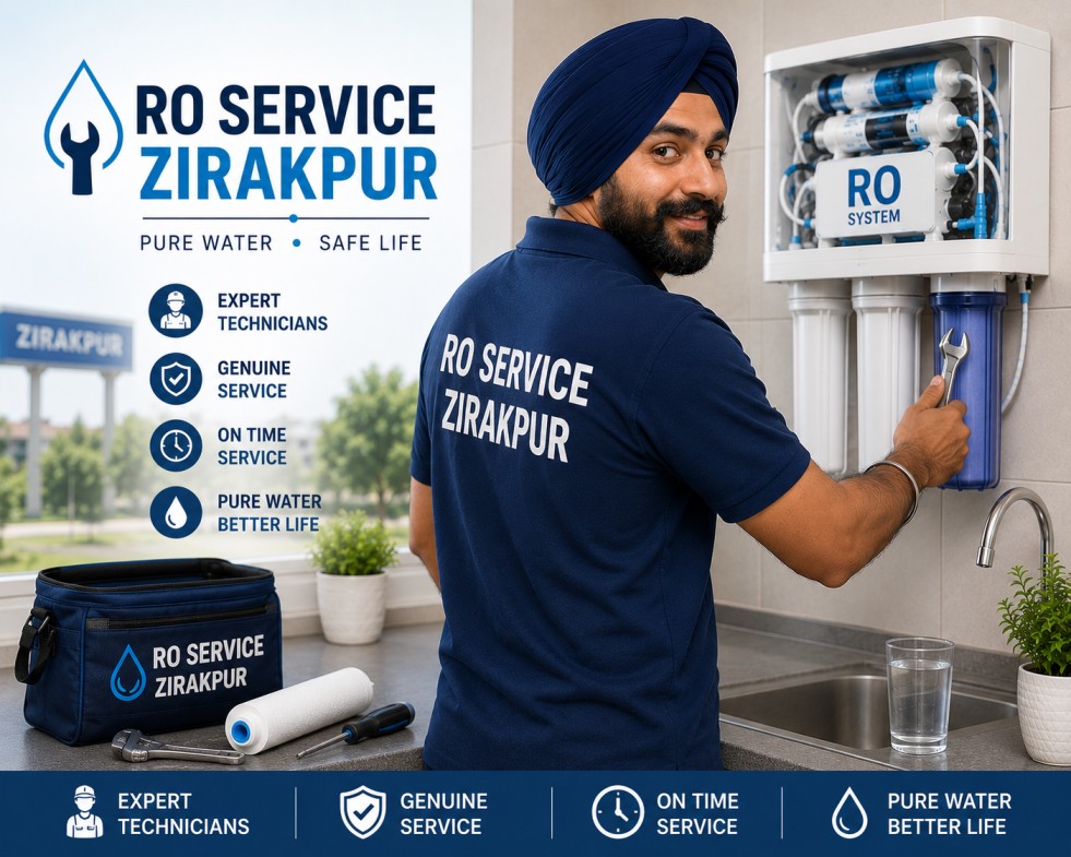 RO service Mubarakpur Zirakpur