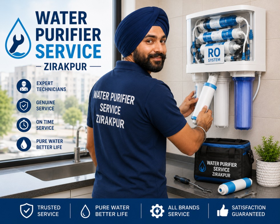 water purifier service Mubarakpur Zirakpur