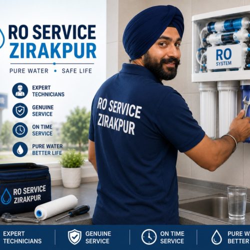 RO service Mubarakpur Zirakpur