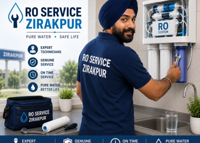 RO service Mubarakpur Zirakpur